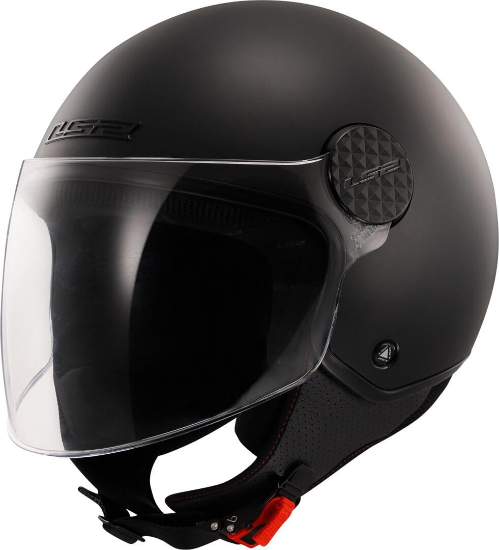 Мотошлем LS2 OF558 Sphere Lux 2 L Matt Black (36900)