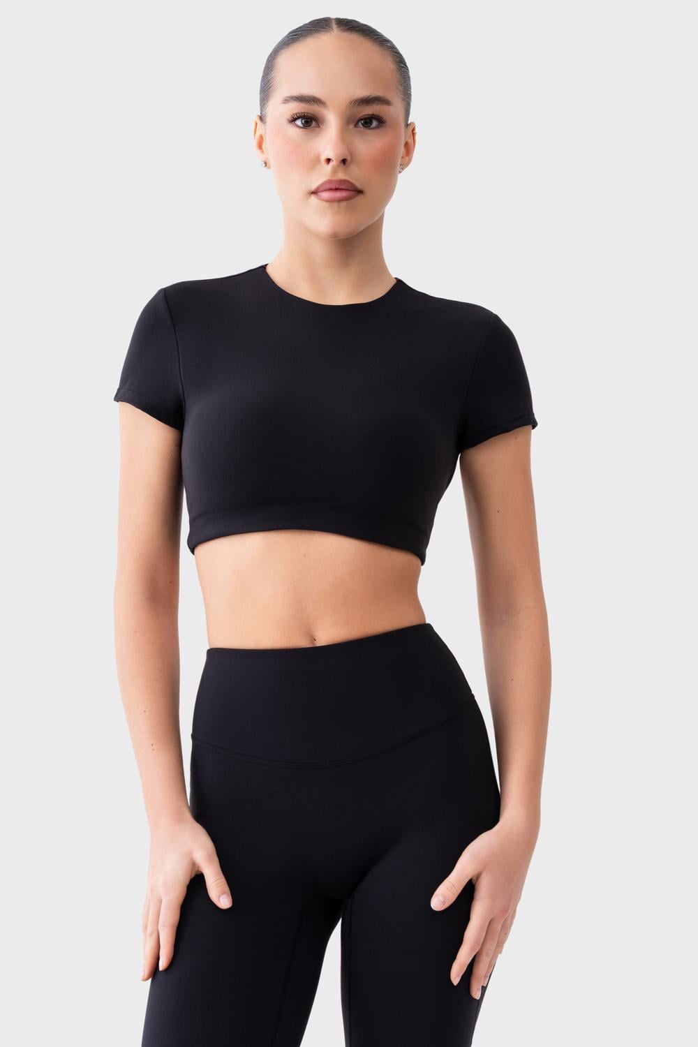 Топ женский Avecs 30582/1 с технологией Hygroscopic M Черный (30582/1-M)