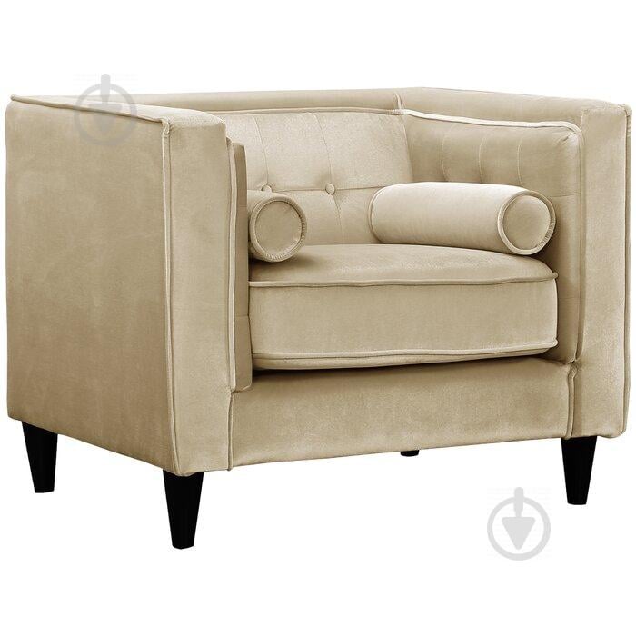 Мягкое кресло JecksonLoft Роберта Бежевый 0228