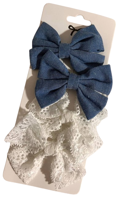 Набір шпильок для дітей 4 шт. (217) Набір шпильок для дітей 4 шт. (217)