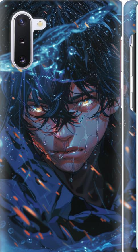 Чехол на Samsung Galaxy Note 10 Satoru Gojou (6128m-1718-42517)