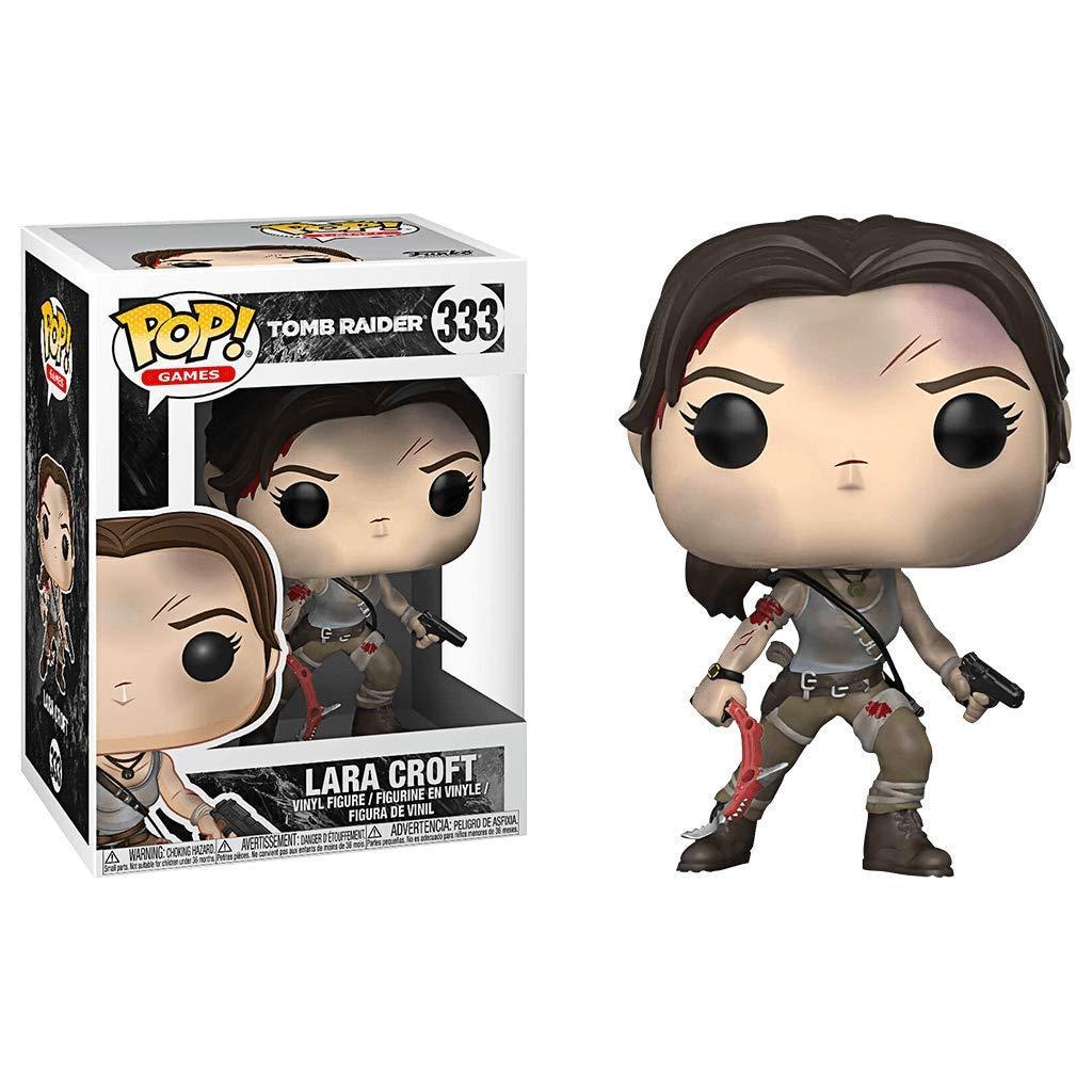 Дитяча ігрова фігурка Funko Pop Lara Croft 10 см (Game TR LK 333)