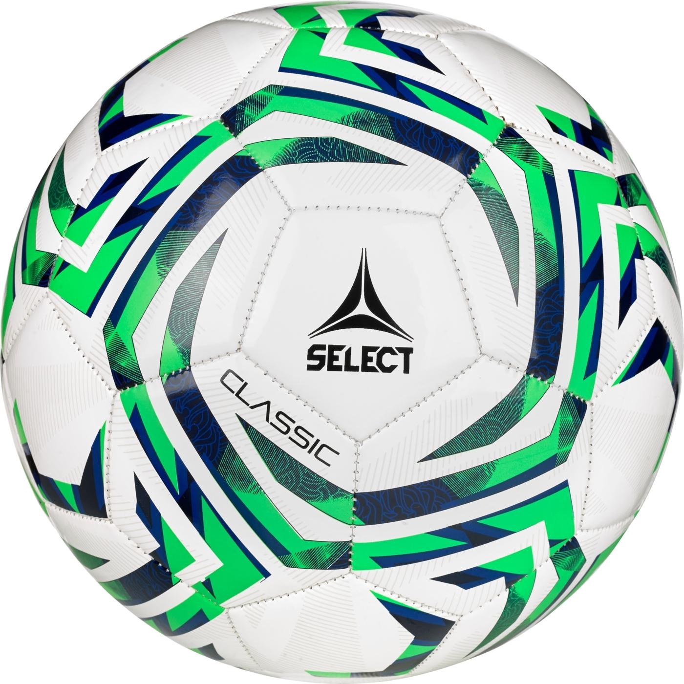 Футбольный мяч Select CLASSIC V25 р. 4 Бело-синий (099489-004)