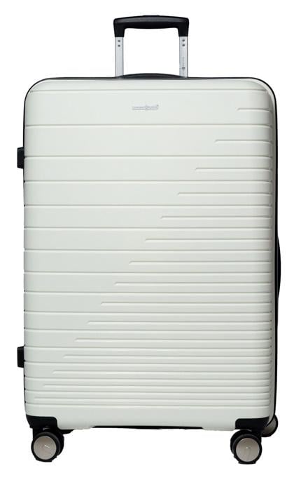 Чемодан Snowball 33703 L Белый (100f4b1bb2bc87e0b7d4905edc670e25)