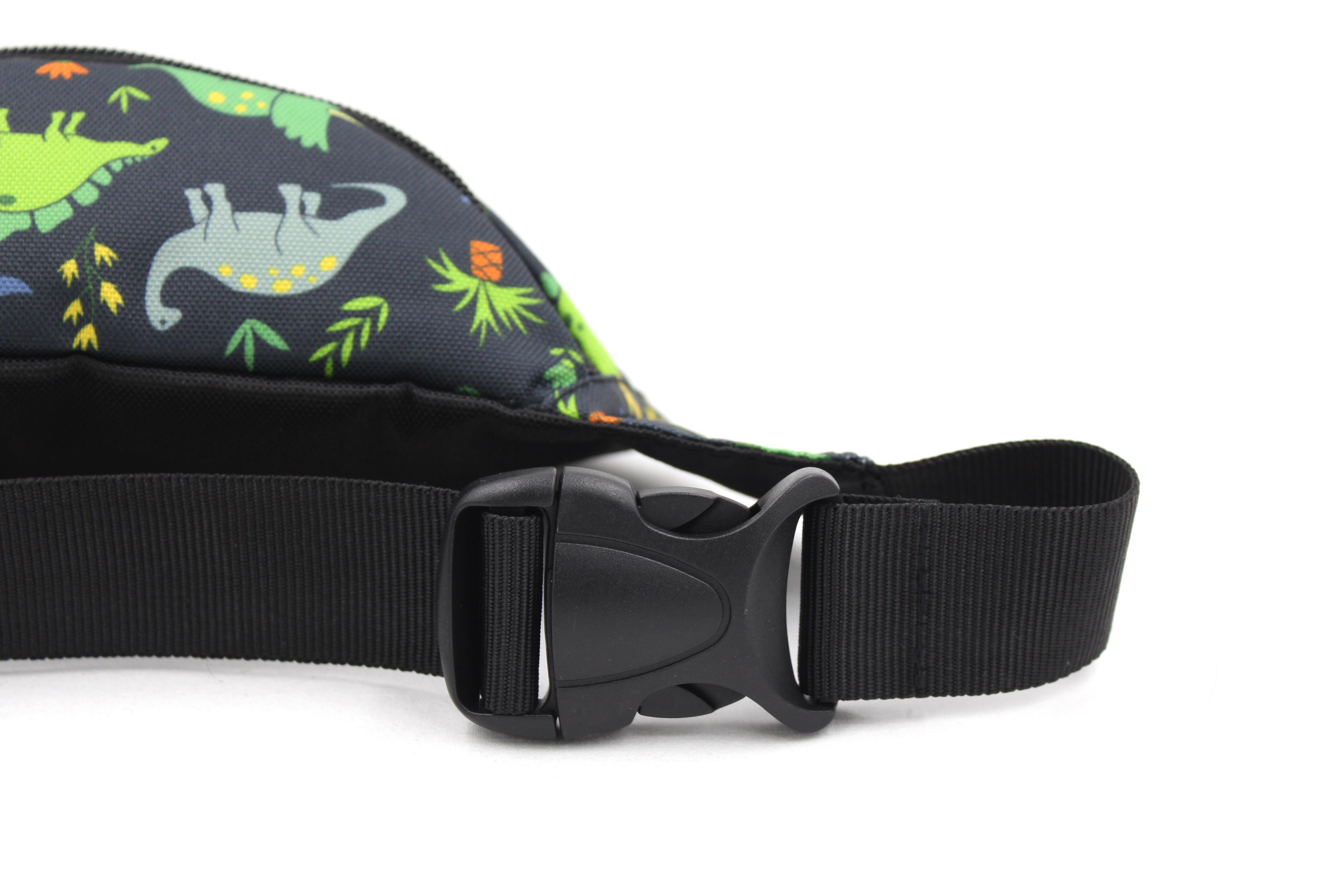 Бананка дитяча з регулюючим ремінцем Динозаври (Д-001) - фото 5 Бананка дитяча з регулюючим ремінцем Динозаври (Д-001) - фото 5