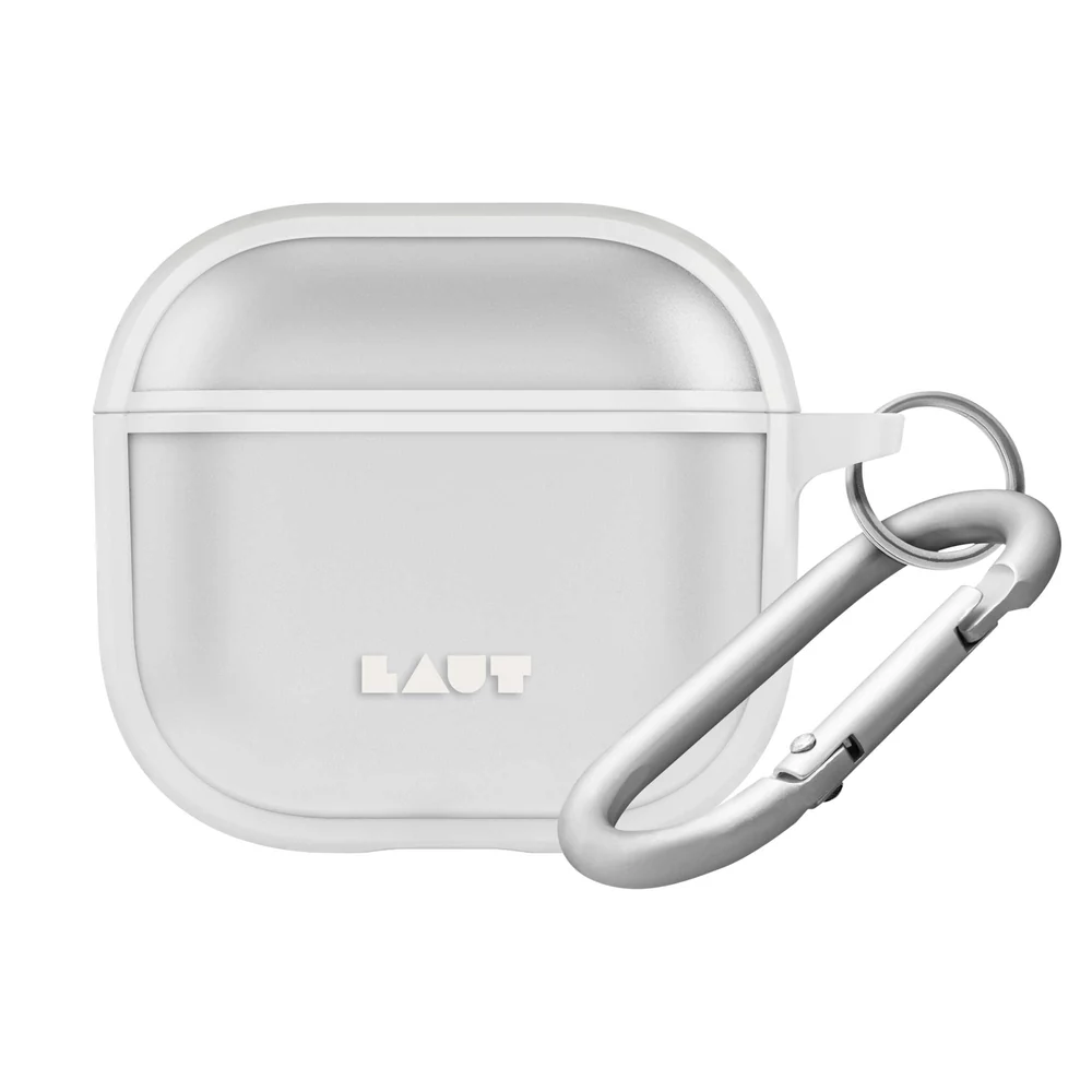 Чехол для наушников LAUT Huex Protect Case for AirPods 4 Frost (L_AP5_HPT_F)