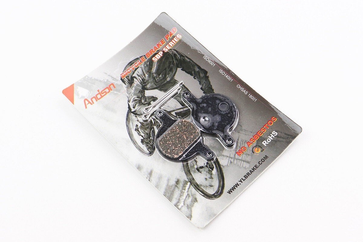 Тормозные колодки Andson дисковые для велосипеда Magura Julie 2001-2008 Черный (10033695) Тормозные колодки Andson дисковые для велосипеда Magura Julie 2001-2008 Черный (10033695)