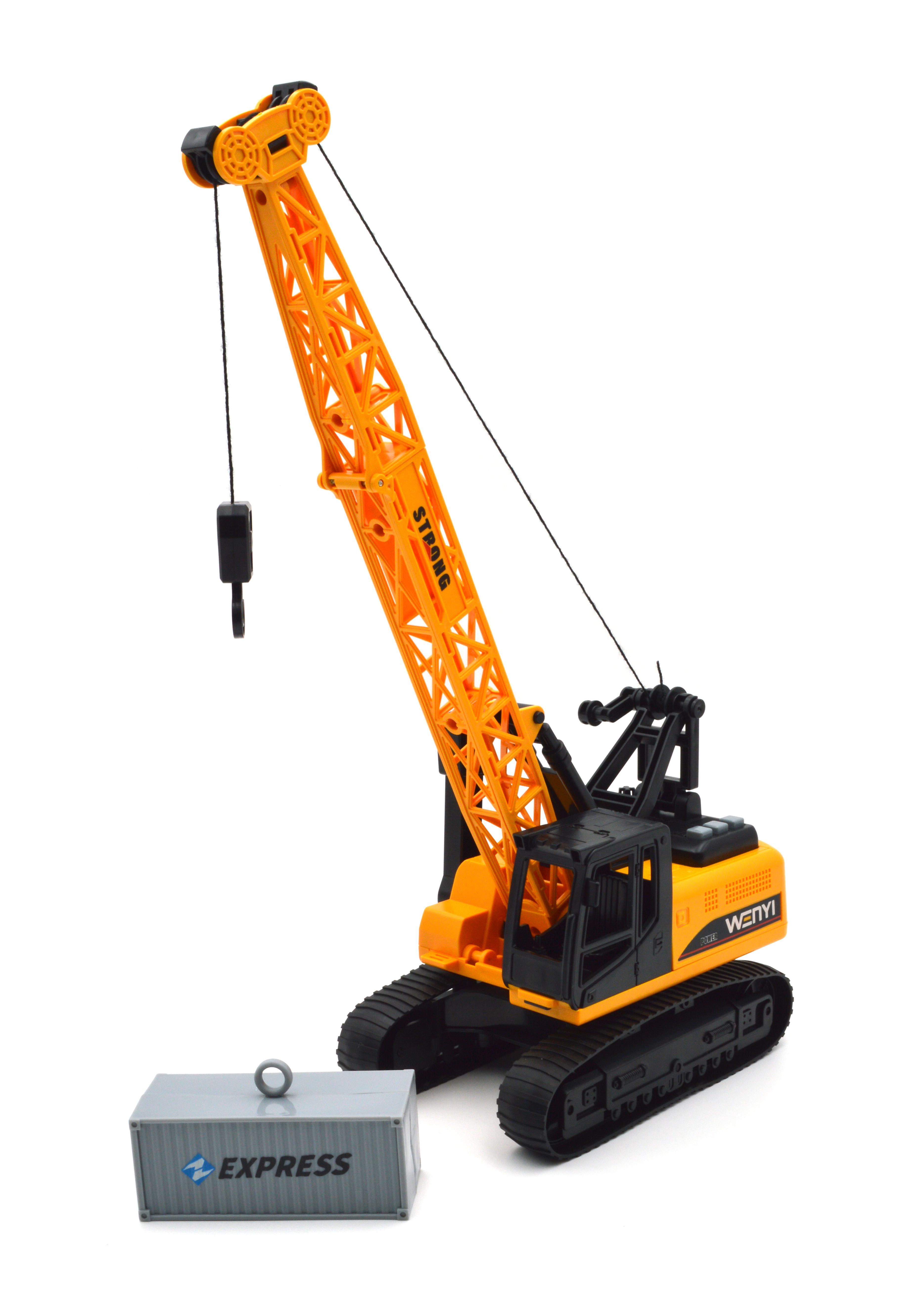 Підйомний кран WY1138A гусеничний/звук/світло (30358023) - фото 2 Підйомний кран WY1138A гусеничний/звук/світло (30358023) - фото 2