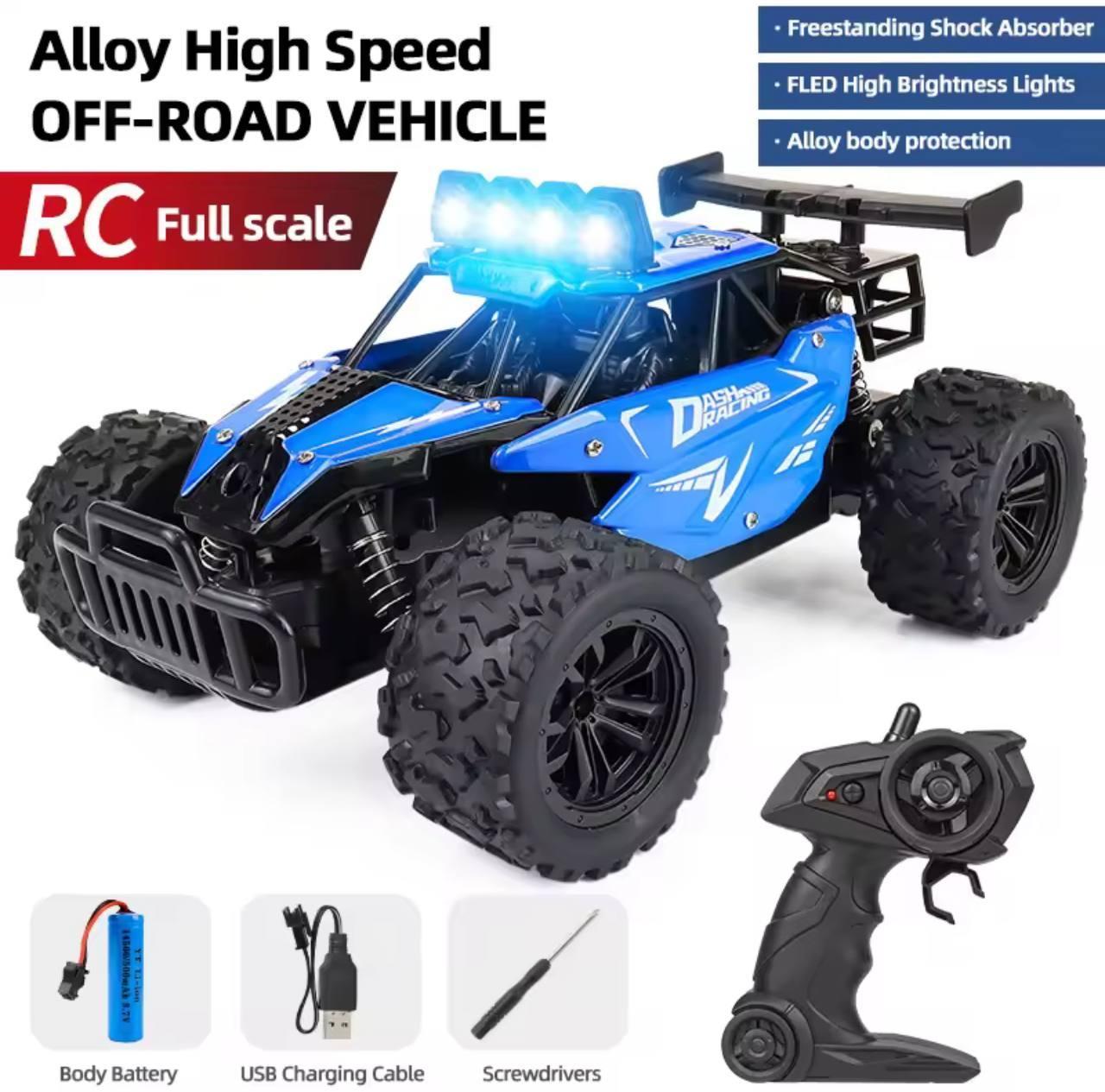 Машинка внедорожник баги на радиоуправлении 2WD 1:16 20 км/ч Blue (15s-m94-5dc) - фото 2 Машинка внедорожник баги на радиоуправлении 2WD 1:16 20 км/ч Blue (15s-m94-5dc) - фото 2