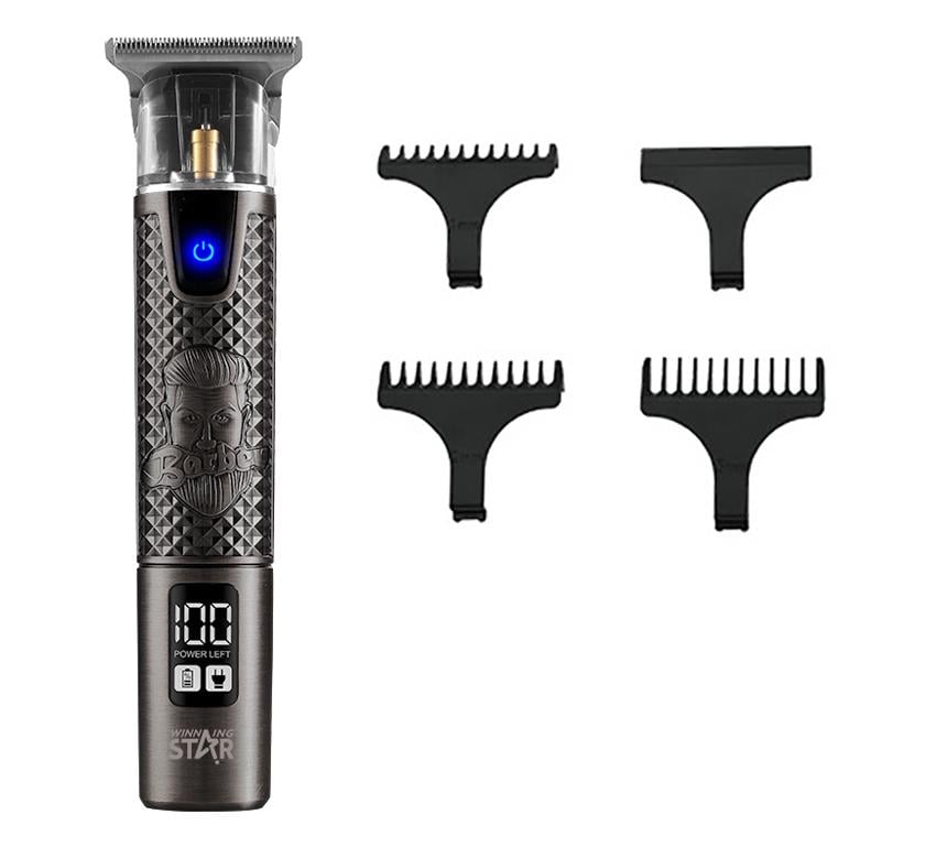 Машинка для стрижки волосся WINNINGSTAR ST-5622 Black (31580971) Машинка для стрижки волосся WINNINGSTAR ST-5622 Black (31580971)