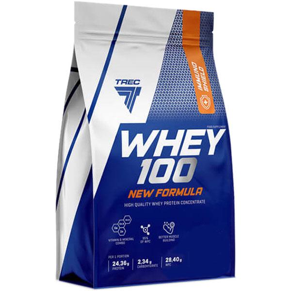 Протеин Trec Nutrition Whey 100 New Formula 700 г 23 порции Raffaello (000024941)