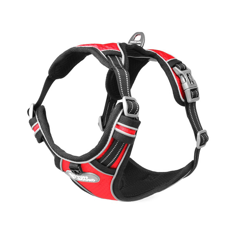 Шлея для собак TUFF HOUND 1605S L Red