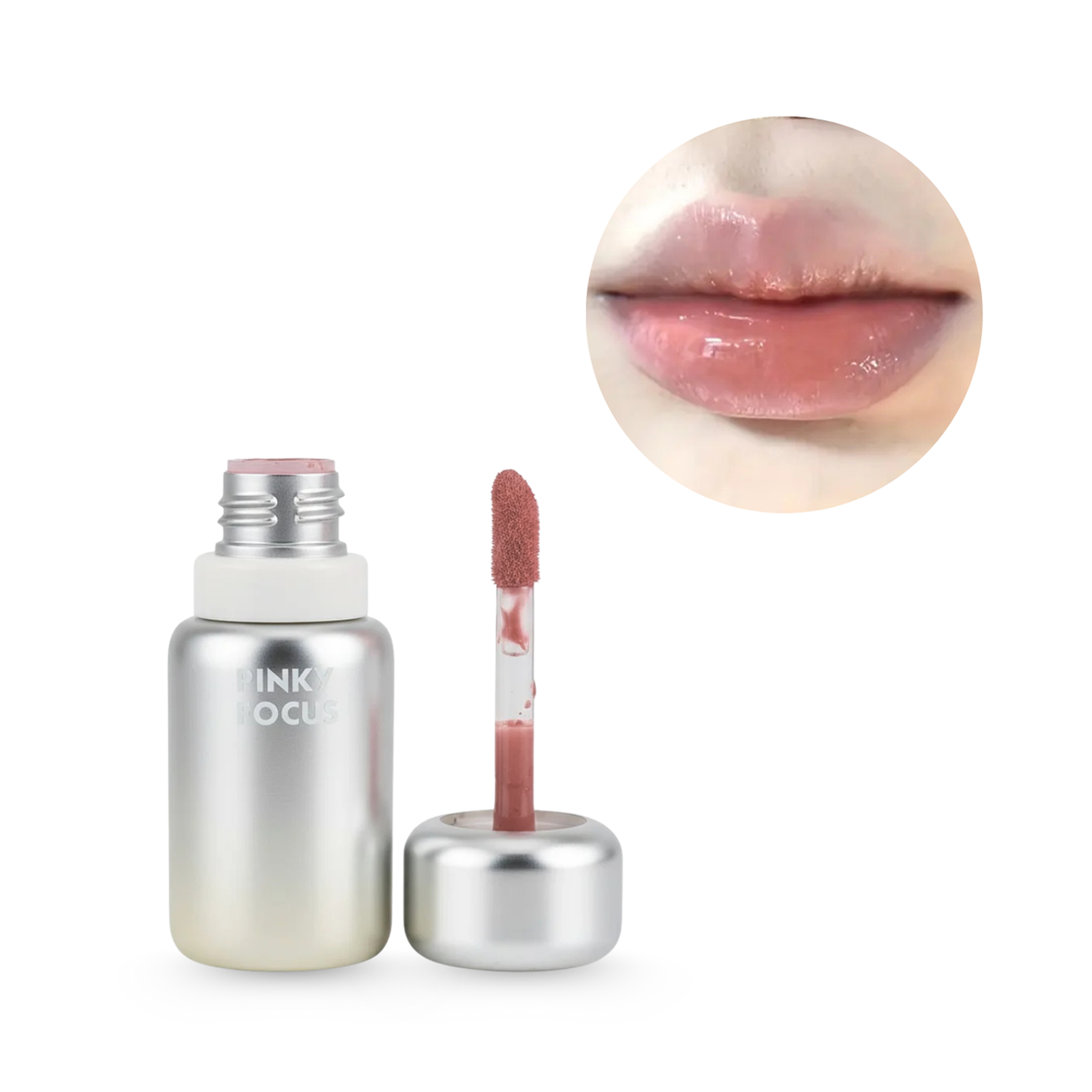 Тент для губ гелевый Herorange Pinky Focus оттенок #02 (2740723641)