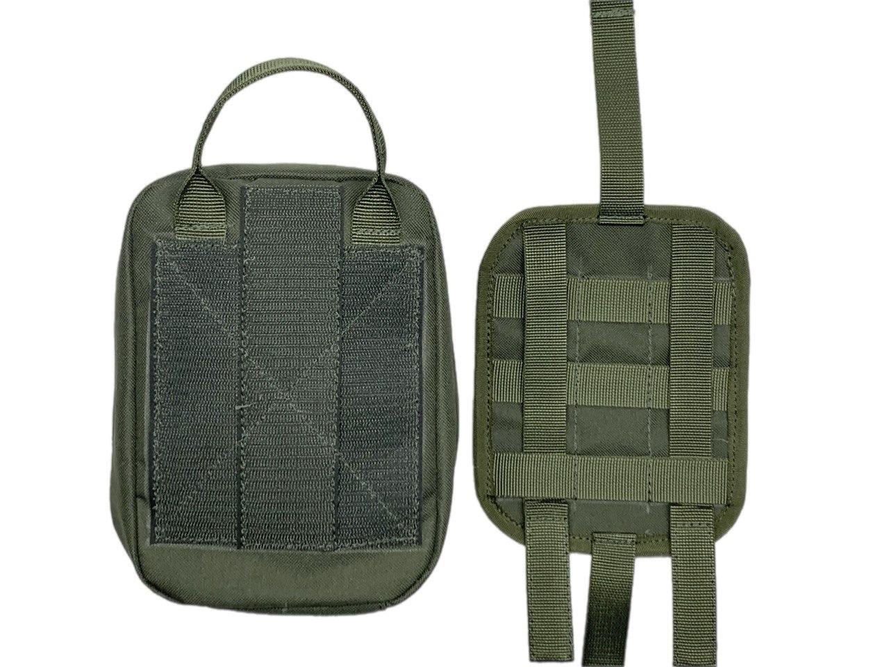 Подсумок-аптечка REDCON быстрого сброса кордура 1000 D Олива (1964726501) - фото 3