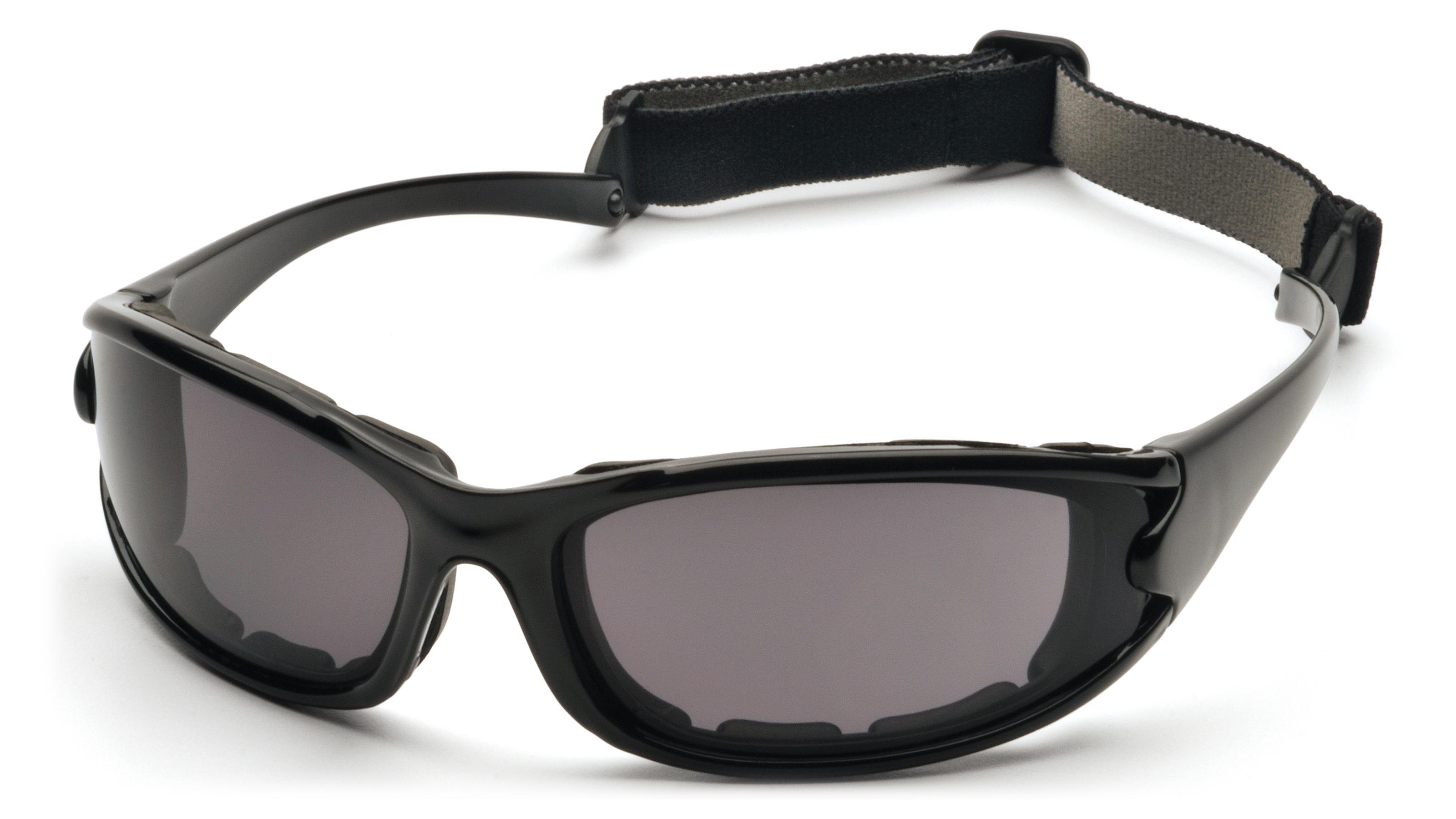 Окуляри захисні Pyramex Pmxcel Polarized Anti-Fog з поляризацією Сірий