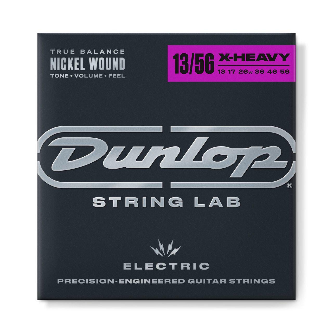 Струни для електрогітари Dunlop DEN1356 Nickel Wound (117118)