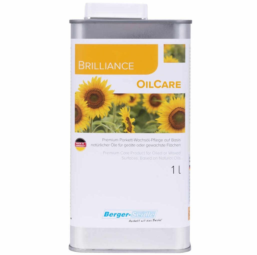 Засіб по догляду за підлогою покритою олією з воском Berger Brilliance OilCare 1 л