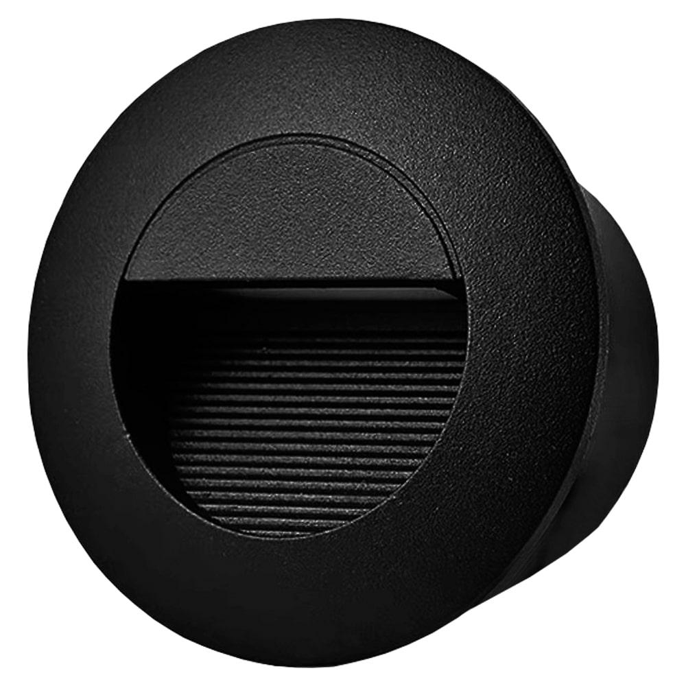 Світильник архітектурний Ardero світлодіодний накладний 3 Вт 3000K Ø 8,5 см Чорний (DH1020ARD BK) - фото 2 Світильник архітектурний Ardero світлодіодний накладний 3 Вт 3000K Ø 8,5 см Чорний (DH1020ARD BK) - фото 2