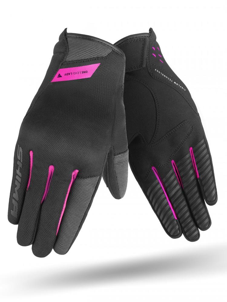 Моторукавицы женские SHIMA One EVO LADY S Pink (37926)