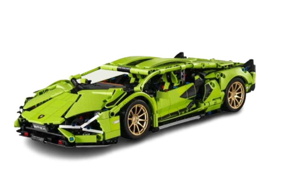 Конструктор Lamborghini 1280 деталей (30220274)