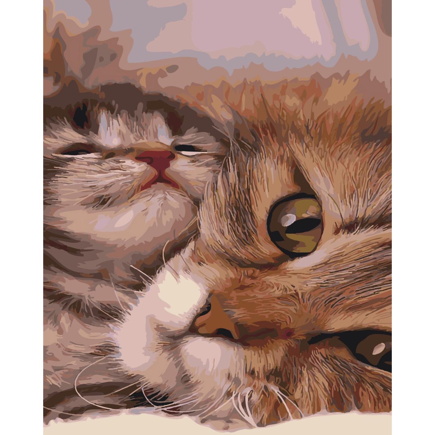 Картина по номерам Strateg Премиум Милости с лаком 40х50 см (SY6426)