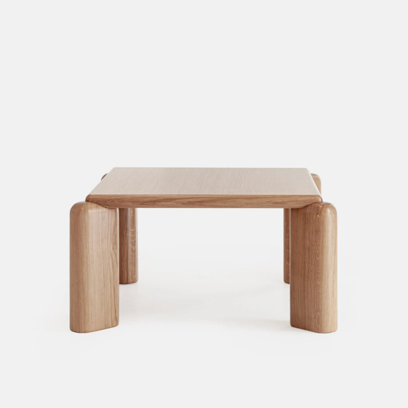 Журнальный столик дизайнерский из массива дуба Soften (2693599779)