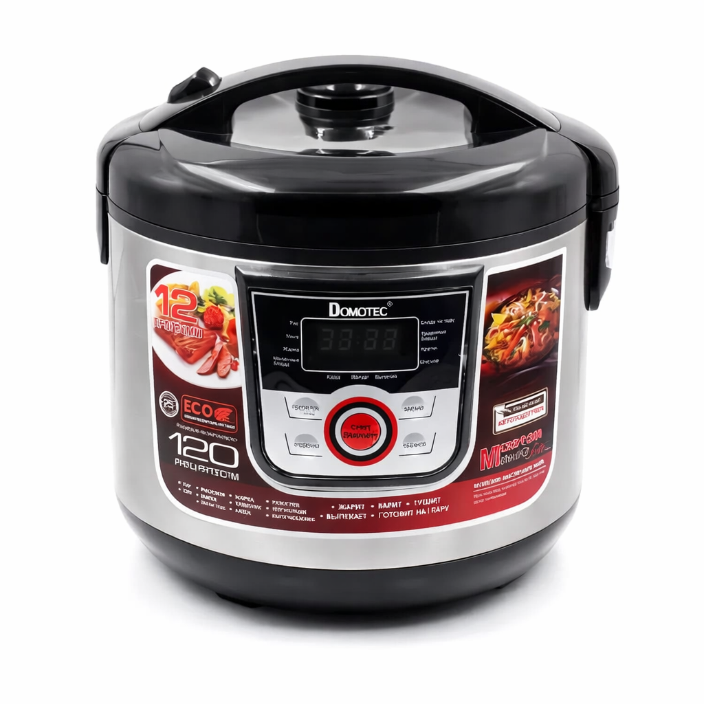 Мультиварка Domotec MS-7726 5 л Черный (ML-05395)