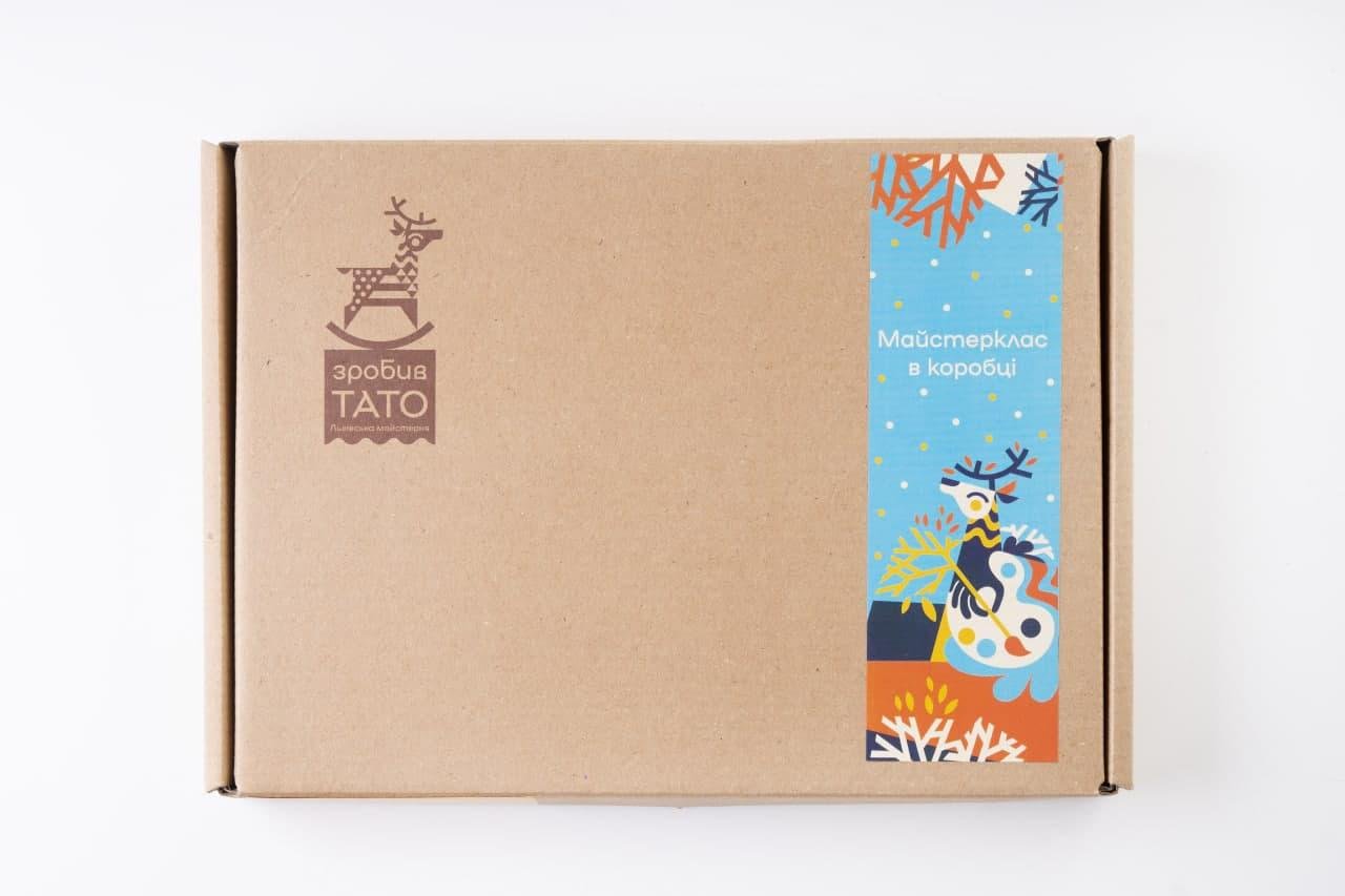 Набір для творчості Ключниця Old Town (DIY052022) - фото 3 Набір для творчості Ключниця Old Town (DIY052022) - фото 3