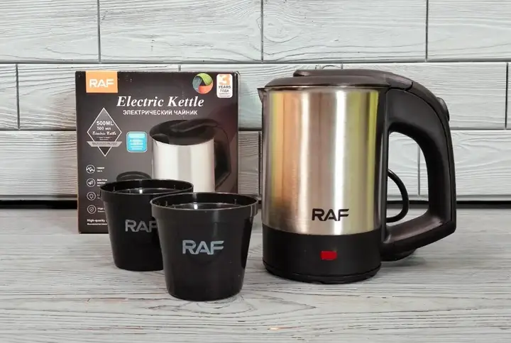 Електрочайник RAF 7887 0,5 л з 2 чашками (RAF-7887) - фото 4 Електрочайник RAF 7887 0,5 л з 2 чашками (RAF-7887) - фото 4
