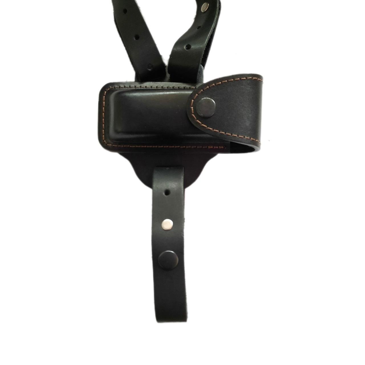 Кобура двусторонняя ПМ формованная с чехлом под магазин Черный (1839053780) - фото 5 Кобура двусторонняя ПМ формованная с чехлом под магазин Черный (1839053780) - фото 5