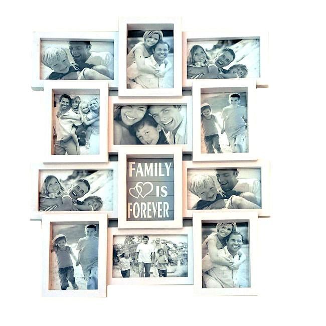 Фоторамка Family на 12 фото 59х45х3 см (34185) Фоторамка Family на 12 фото 59х45х3 см (34185)