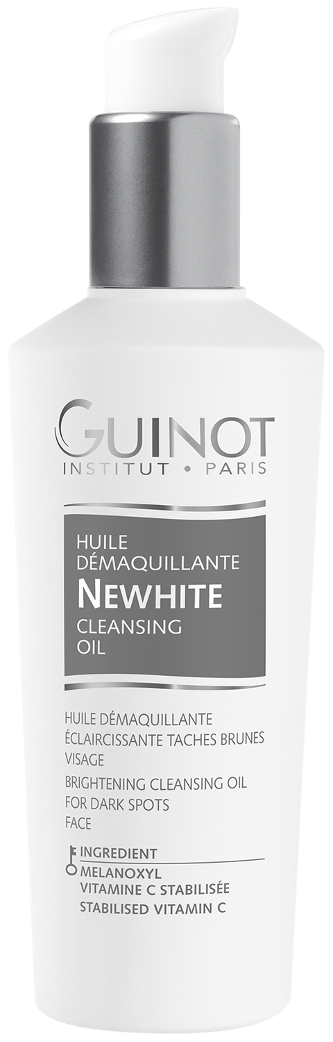 Осветляющие масло для снятия макияжа Guinot Huile Démaquillante Eclaircissante 200 мл (505300)