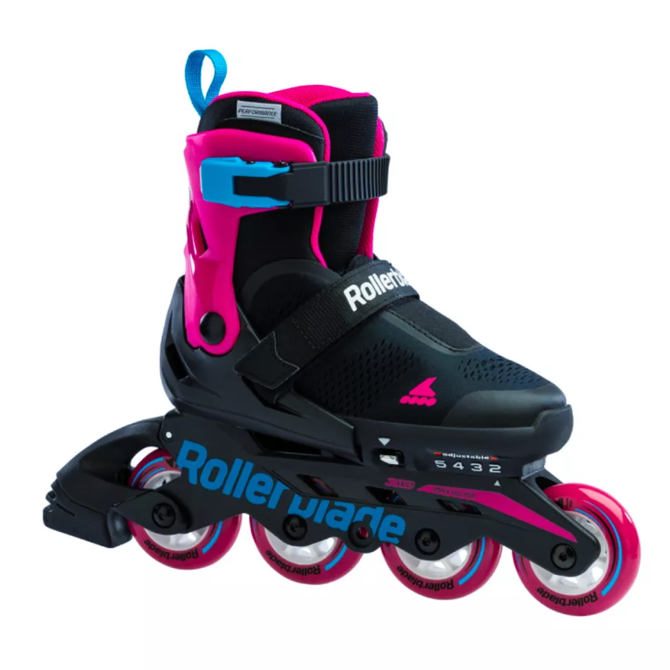 Роликові ковзани Rollerblade Microblade G Free р. 28-32 Pink