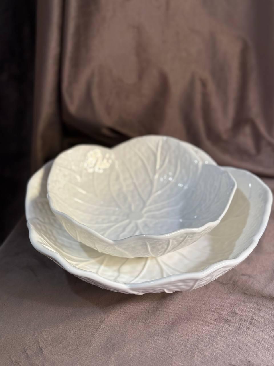 Фруктовница Yiwu C251 фарфоровая на металлической подставке 2 яруса 35х25х26 см Белый (30041786) - фото 5 Фруктовница Yiwu C251 фарфоровая на металлической подставке 2 яруса 35х25х26 см Белый (30041786) - фото 5