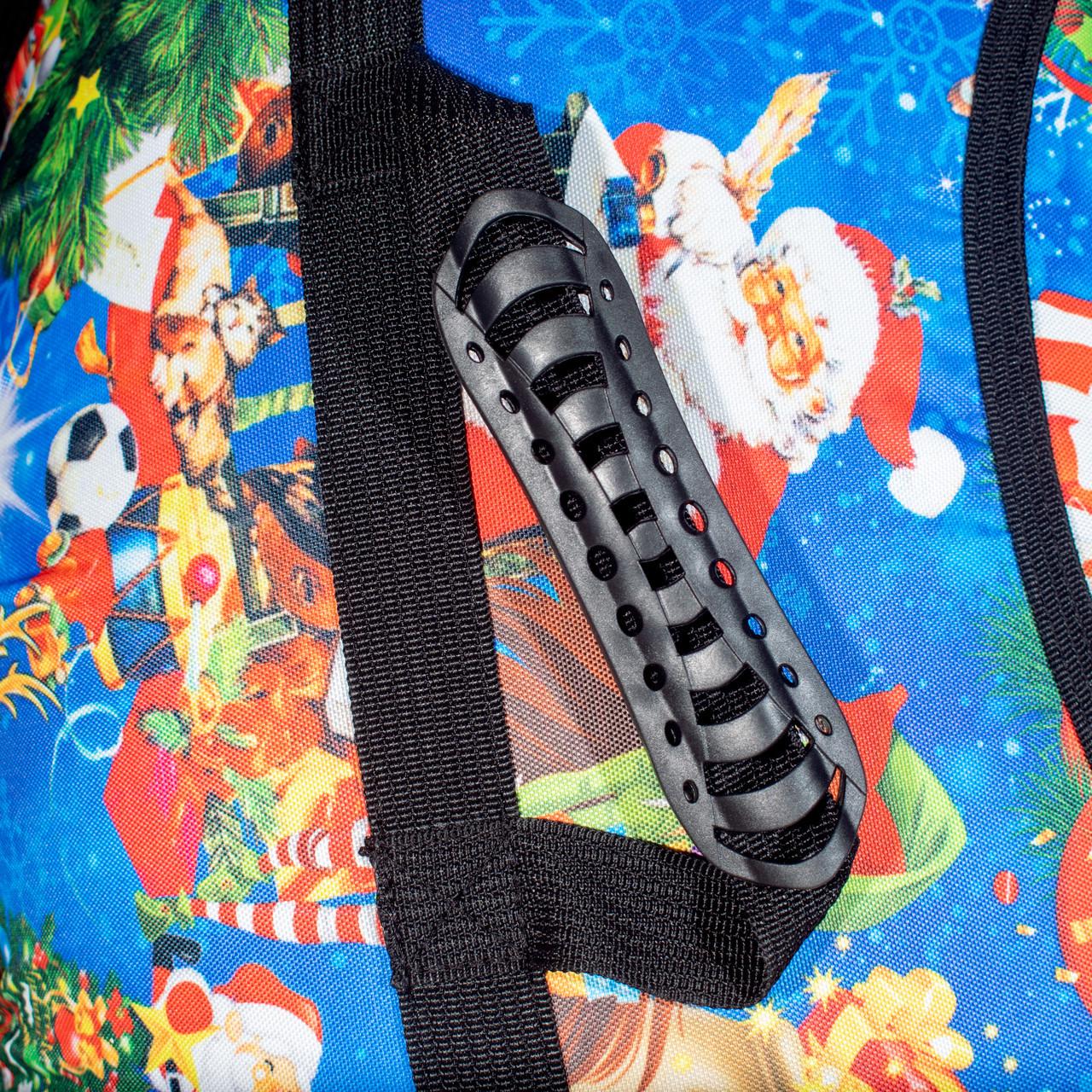 Тюбінг для катання на снігу Новий Рік 100 см (iz16099) - фото 5 Тюбінг для катання на снігу Новий Рік 100 см (iz16099) - фото 5