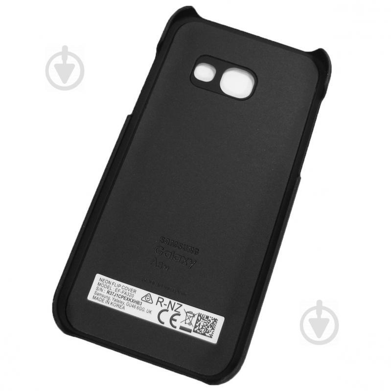 Чехол Case Samsung A320 Galaxy A3 2017 Black - фото 2