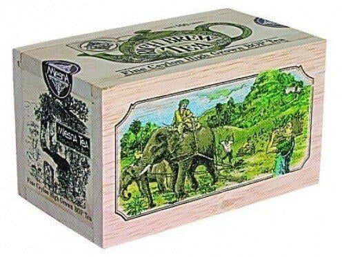 Чай черный Mlesna Вещь Брю B.O.P деревянная коробка 400 г (77000466) Чай черный Mlesna Вещь Брю B.O.P деревянная коробка 400 г (77000466)