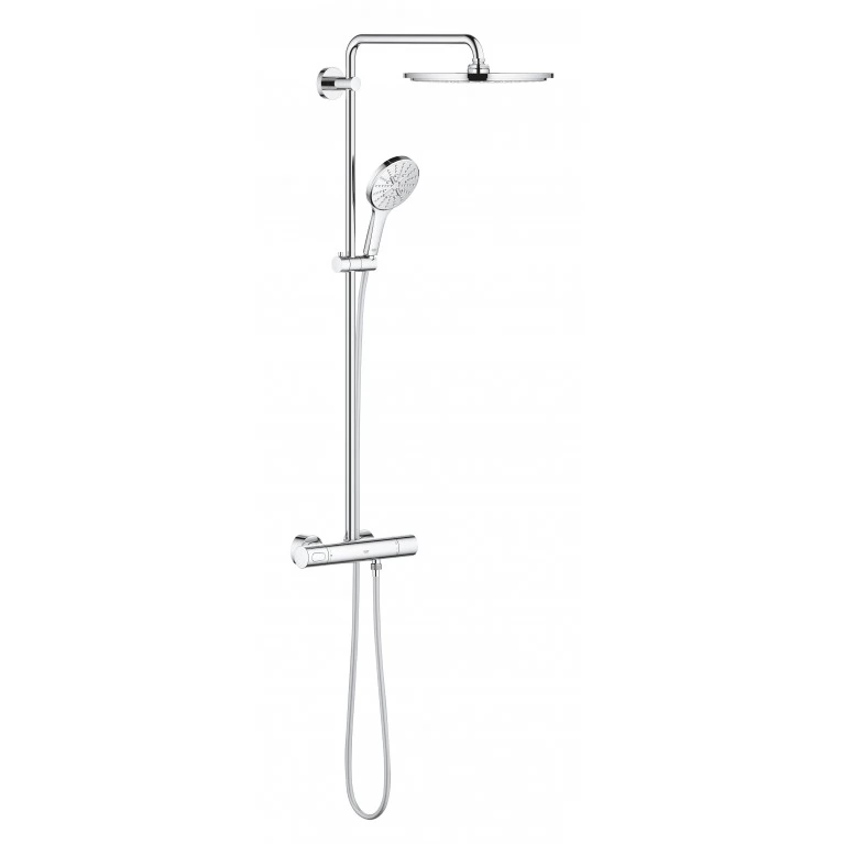 Душевая система Grohe Rainshower Smartactive 310 с термостатом для настенного монтажа (27966001)