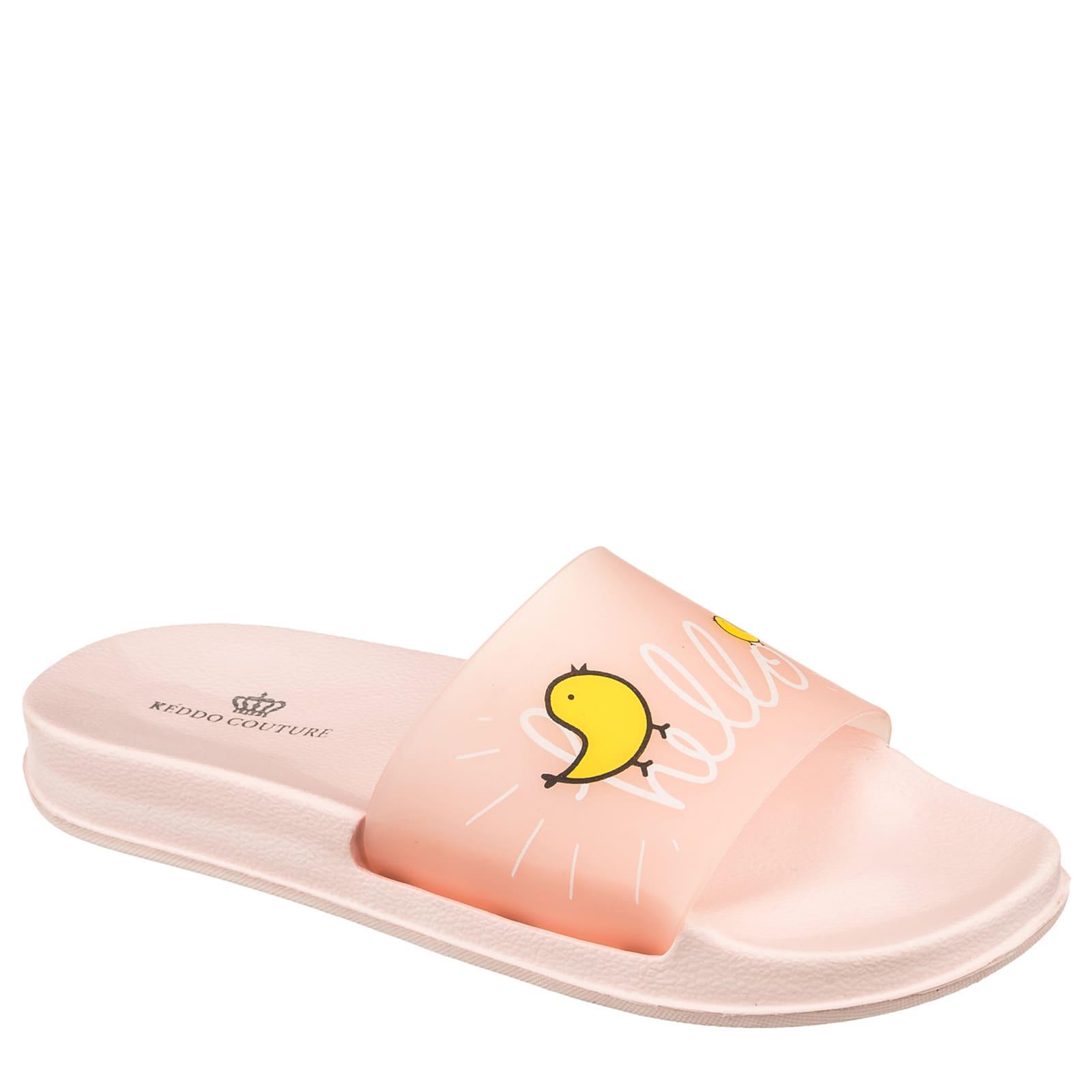 Шлепанцы женские KEDDO р. 36 Розовый (91939829)