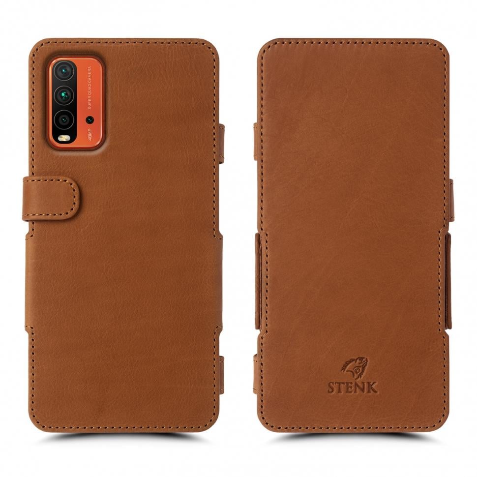 Чохол книжка Stenk Prime для Xiaomi Redmi 9T Коричневий (68794) Чохол книжка Stenk Prime для Xiaomi Redmi 9T Коричневий (68794)