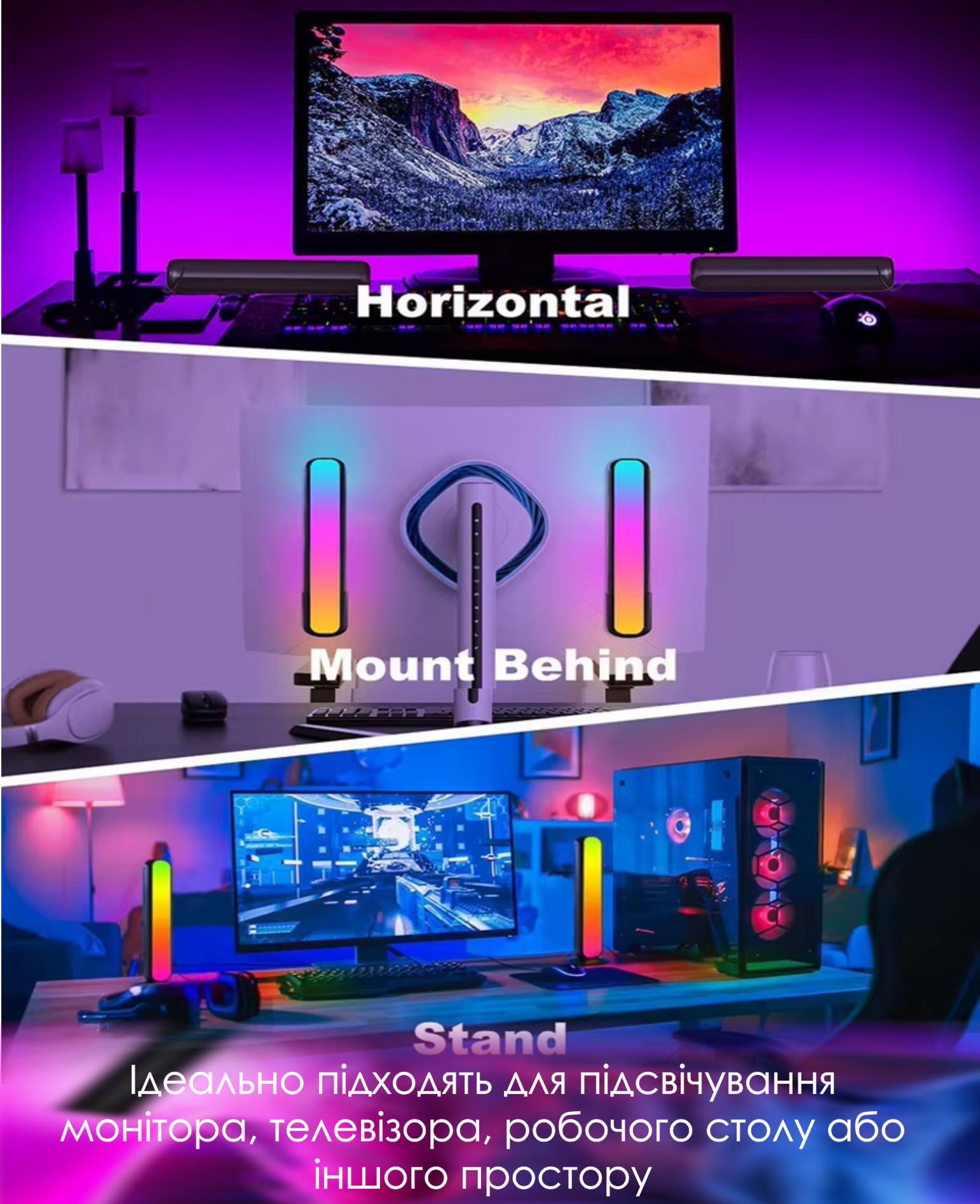 Панель світлодіодна RGB Tuya Smart LED Wi Fi/голосове керування Alexa/Google музична синхронізація (485423949) - фото 11 Панель світлодіодна RGB Tuya Smart LED Wi Fi/голосове керування Alexa/Google музична синхронізація (485423949) - фото 11