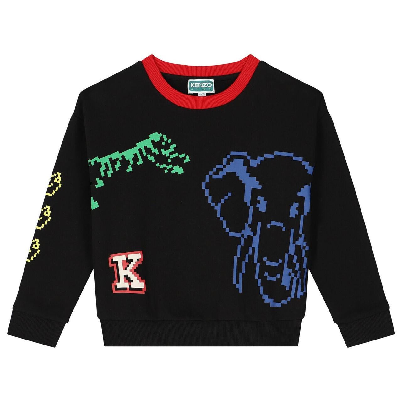 Світшот KENZO 25848 Logo & Animals 138 см 10 років (32541102)