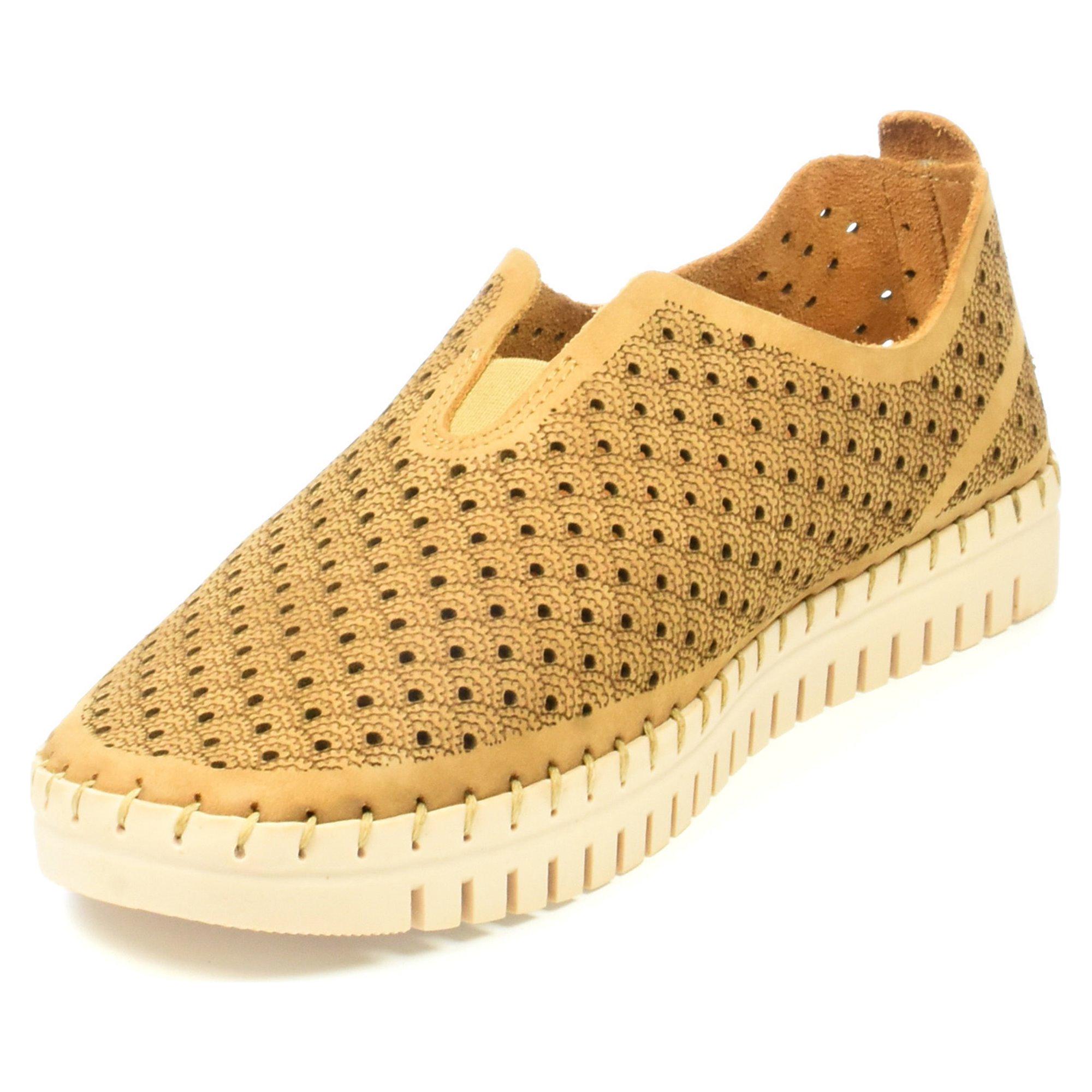 Слипоны женские Tamaris р. 40 Коричневый (08883-40) - фото 3