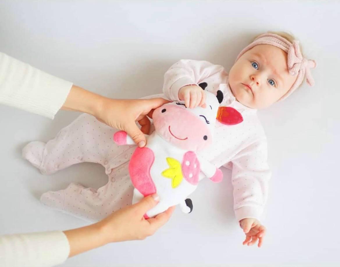 Игрушка-грелка Коровка для новорожденных (1998021311) - фото 3 Игрушка-грелка Коровка для новорожденных (1998021311) - фото 3