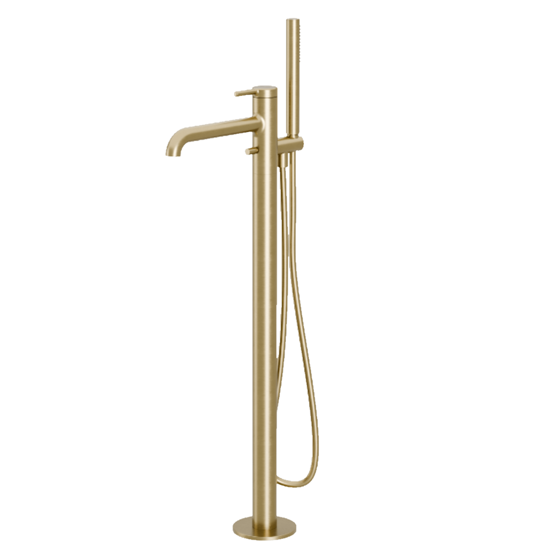 Смеситель для ванны Excellent Delta PI Золотой матовый (AREX.1254GB)