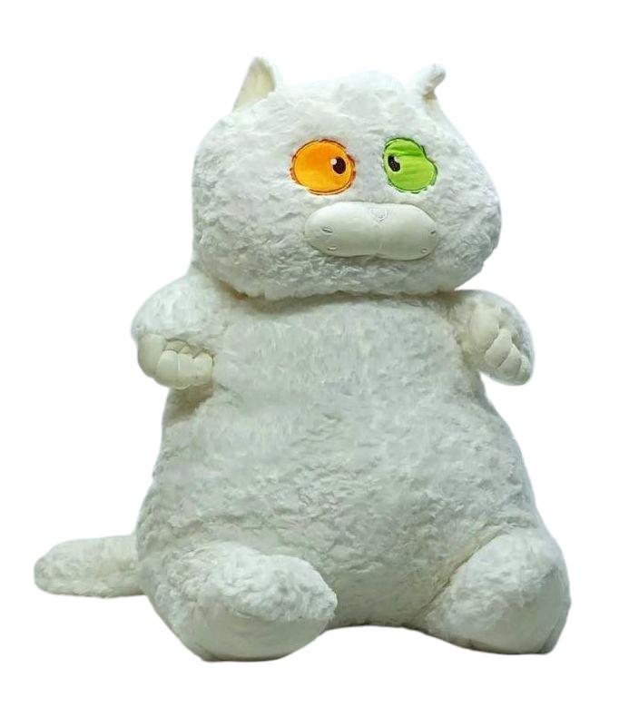 Мягкая игрушка Толстый кот K15215 60 см Белый (2990385263)