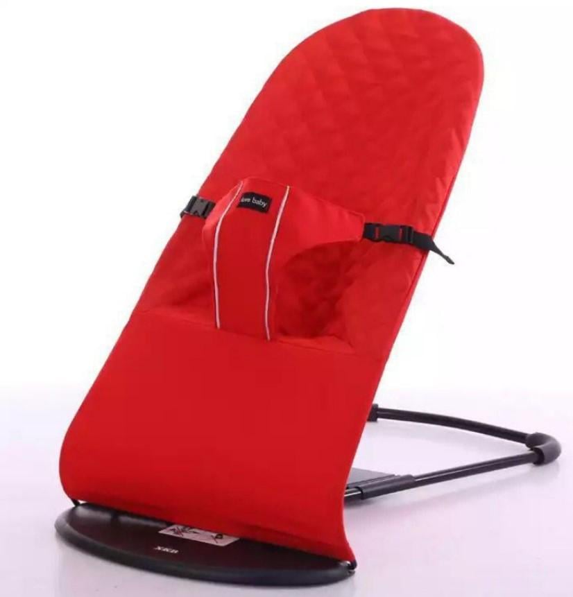 Кресло-качели детские с функцией укачивания Красный (2104619064_1)