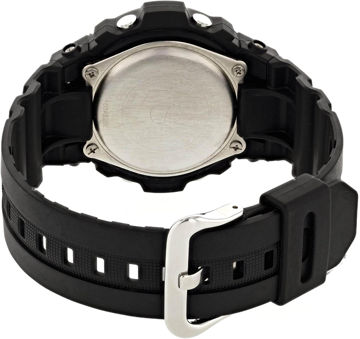 Годинник наручний Casio AMG-M100SB-2AER - фото 2