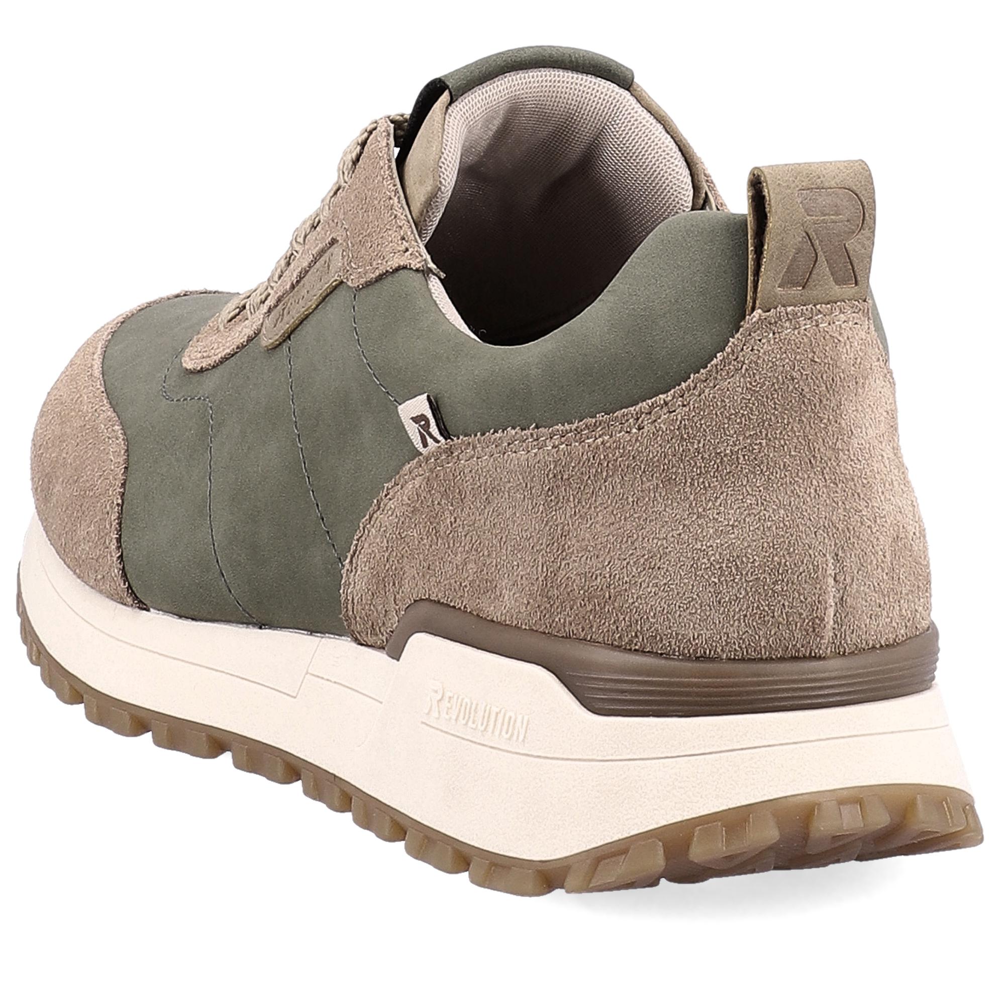 Кроссовки женские осенние Rieker Evolution р. 39 Зеленый/Бежевый (035320-39) - фото 10 Кроссовки женские осенние Rieker Evolution р. 39 Зеленый/Бежевый (035320-39) - фото 10