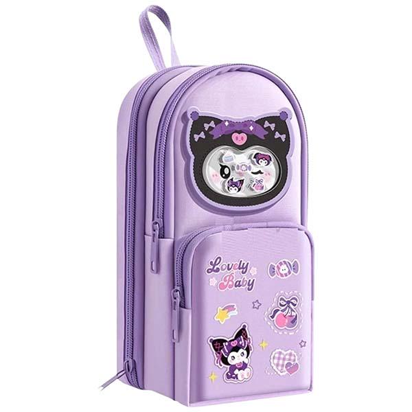 Пенал мягкий вертикальный Kuromi (ЦБ-00041478)